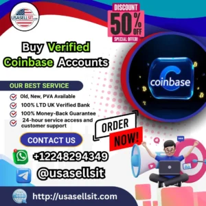 Buy Verified Coinbase Accounts