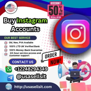 Buy Instagram Accounts