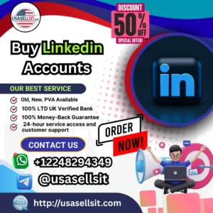 Buy Linkedin Accounts