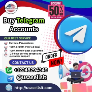 Buy Telegram Accounts