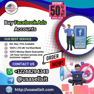 Buy Facebook Ads Accounts