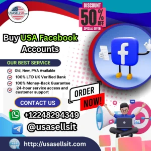 Buy USA Facebook Accounts