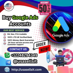 Buy Google Ads Accounts