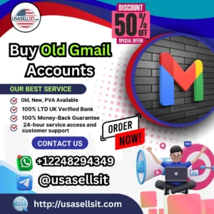 Buy Old Gmail Accounts