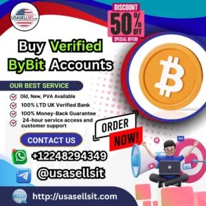 Buy Verified ByBit Account