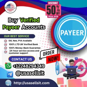 Buy Verified Payeer Accounts