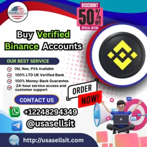 Buy Verified Binance Accounts