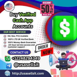 Buy Verified Cash App Accounts
