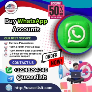 Buy WhatsApp Accounts
