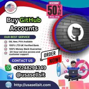Buy GitHub Accounts