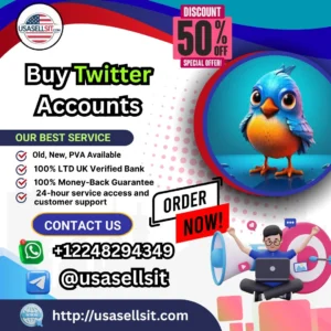 Buy Twitter Accounts